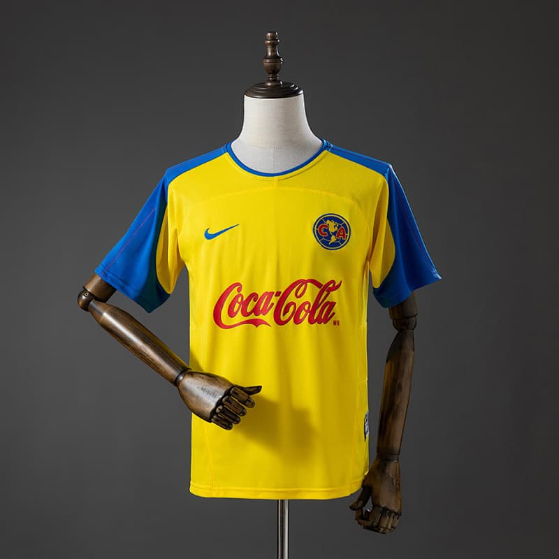 Club America Home Retro Jersey 2003/04