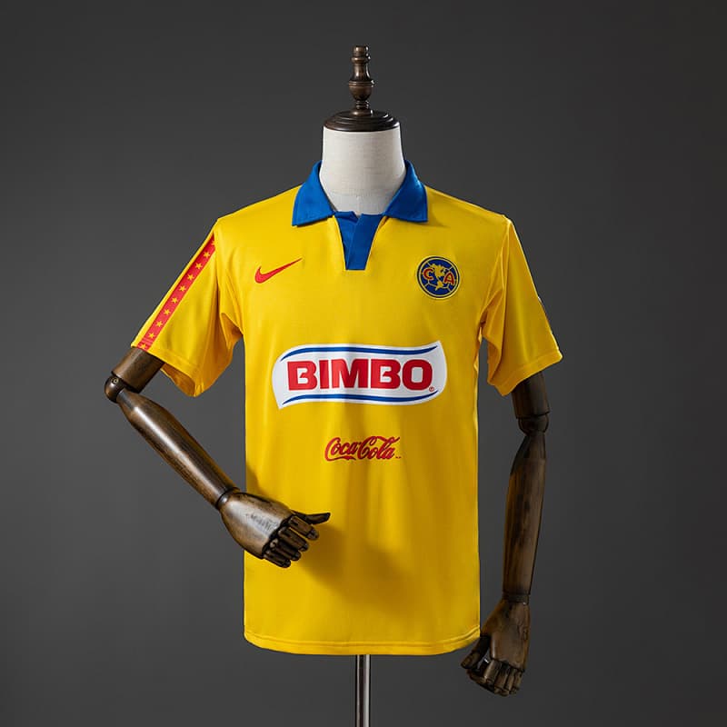 Club America Home Retro Jersey 2006/07