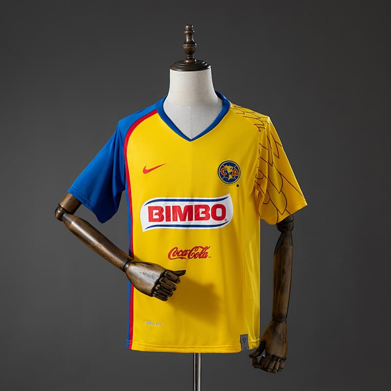 Club America Home Retro Jersey 2007/08