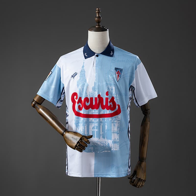 Compostela Home Retro Jersey 1997/99