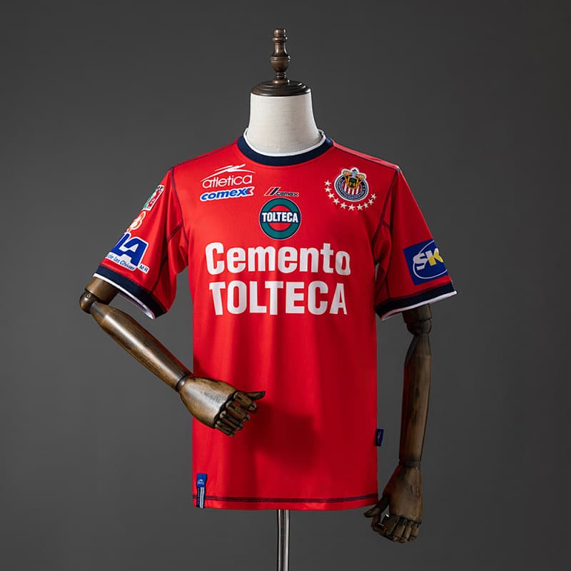 Guadalajara Home Retro Jersey 2002/03