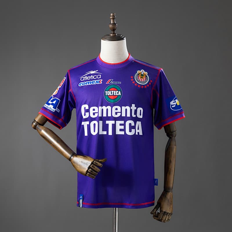 Guadalajara Third Jersey 2002/03
