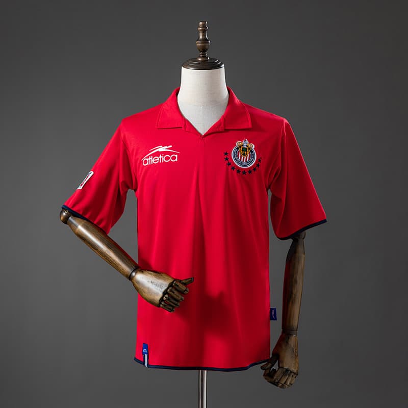 Guadalajara Retro Jersey 2003/04