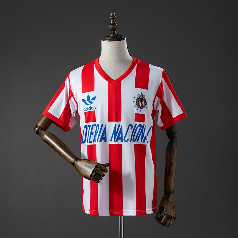 Guadalajara Home Retro Jersey 1991/92