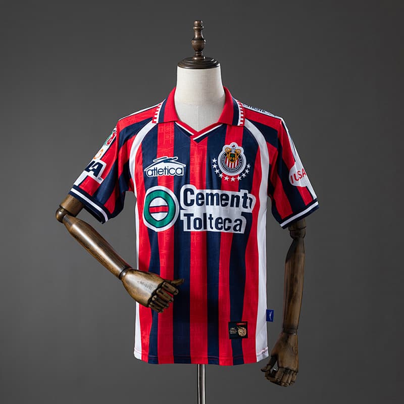 Guadalajara Home Retro Jersey 1999/00