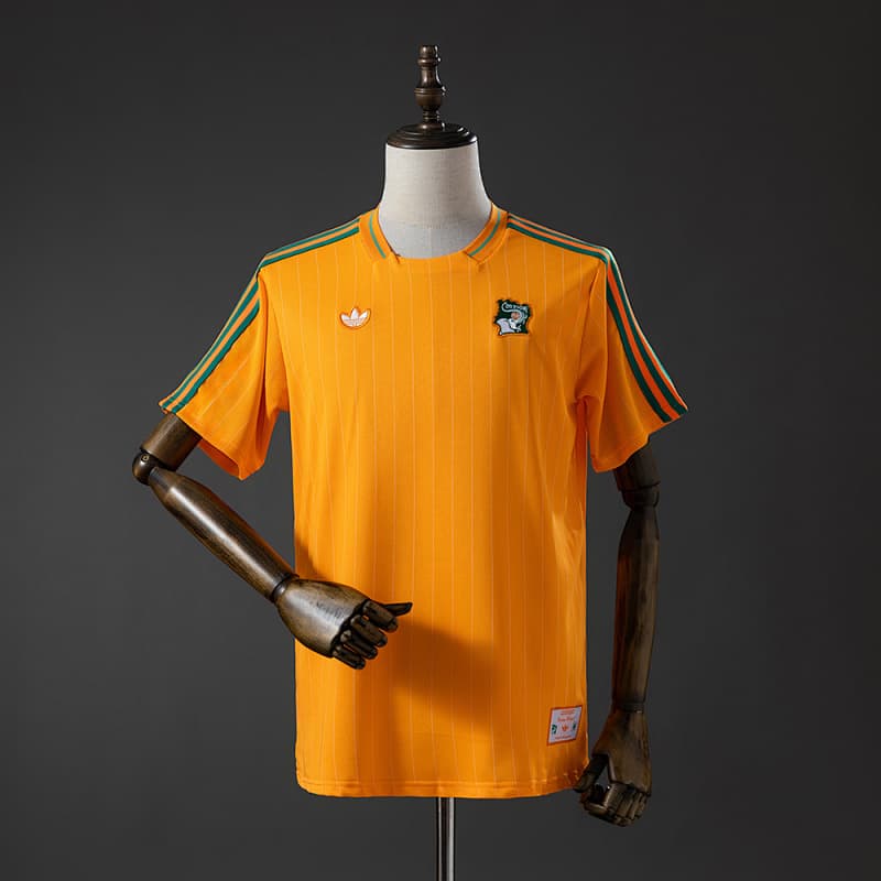 Ivory Coast Terrace Icon Orange Concept Kit 2026