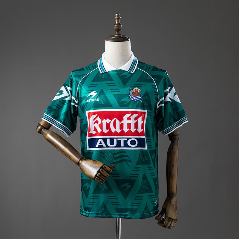 Real Sociedad Away Retro Jersey 1995/96