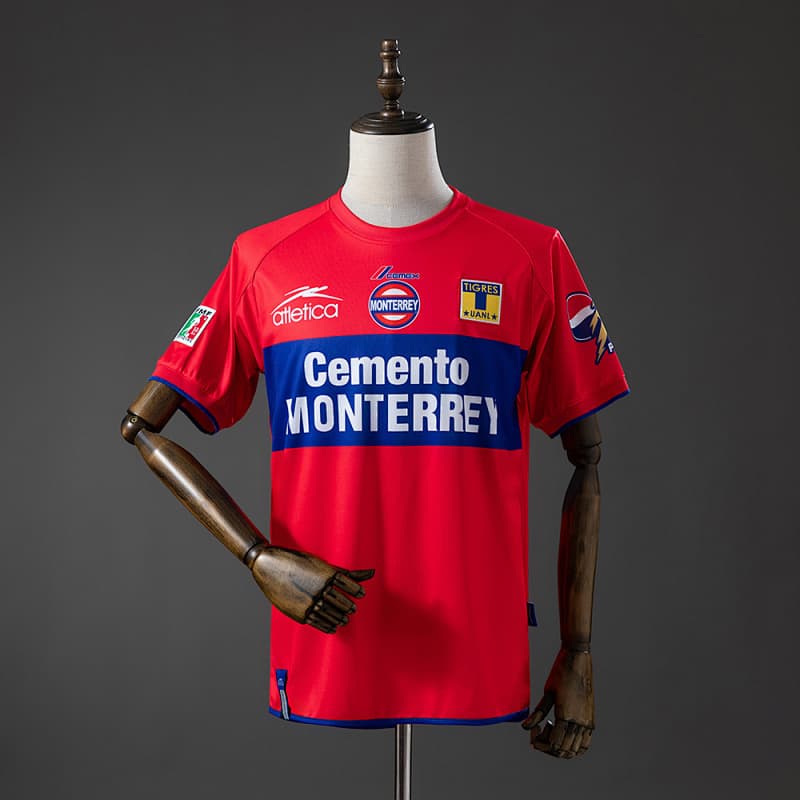 Tigres UANL Away Jersey 2001/02