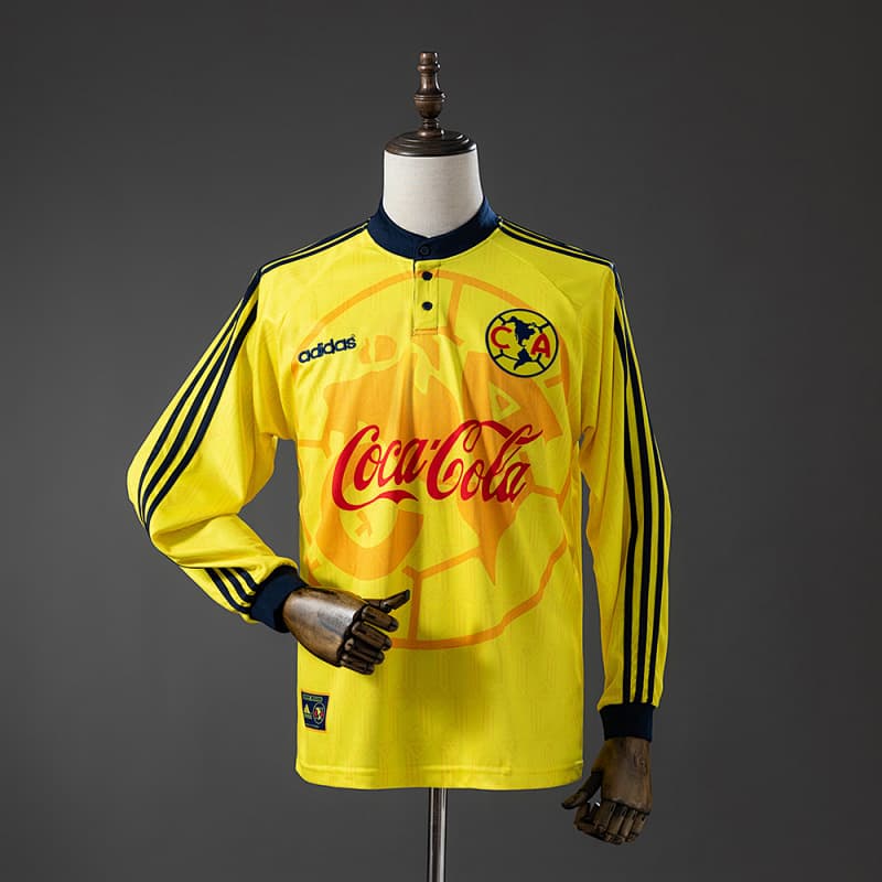 Club America Home Long Sleeve Jersey 1997/98