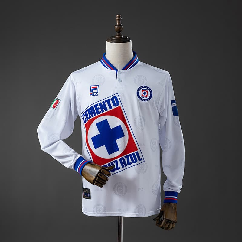 Cruz Azul Away Long Sleeve Jersey 1998
