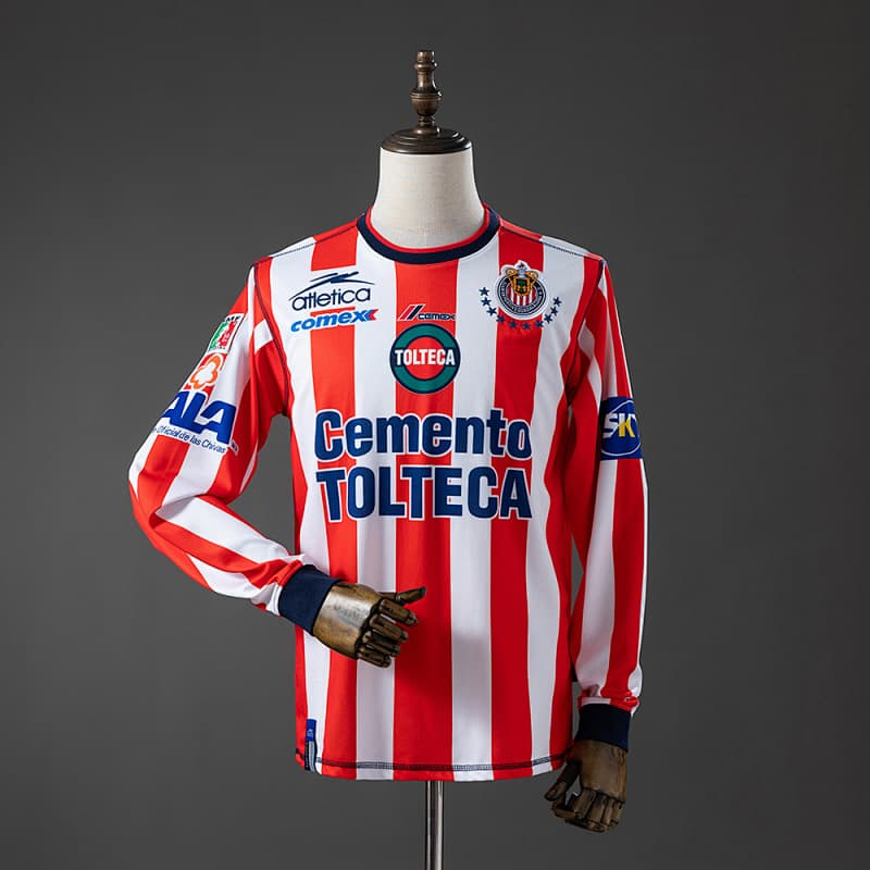 Guadalajara Home Long Sleeve Jersey 2002/03