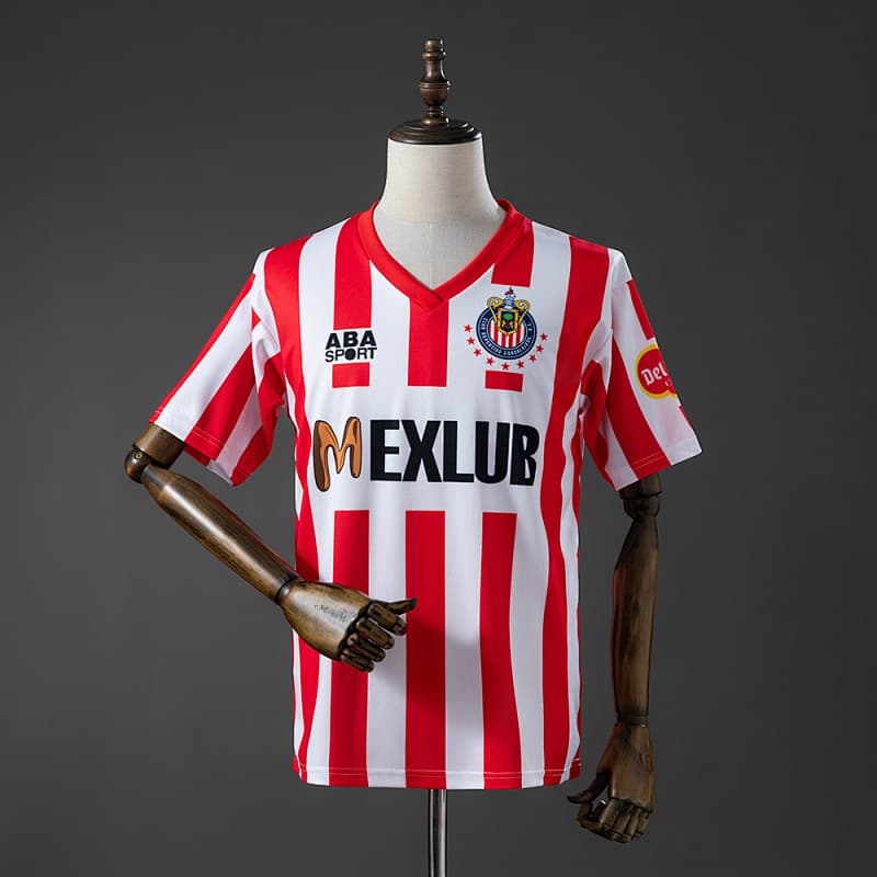 Guadalajara Home Retro Jersey 1992/93