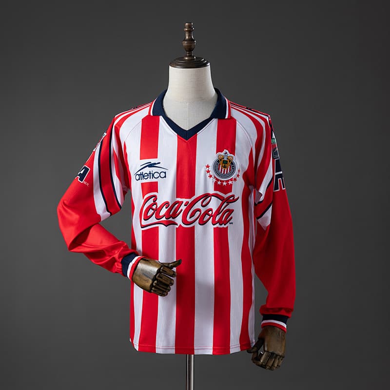 Guadalajara Home Long Sleeve Jersey 1998/99