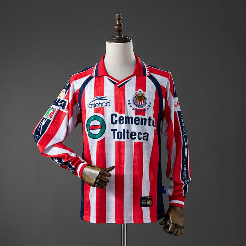 Guadalajara Home Long Sleeve Jersey 1999/00