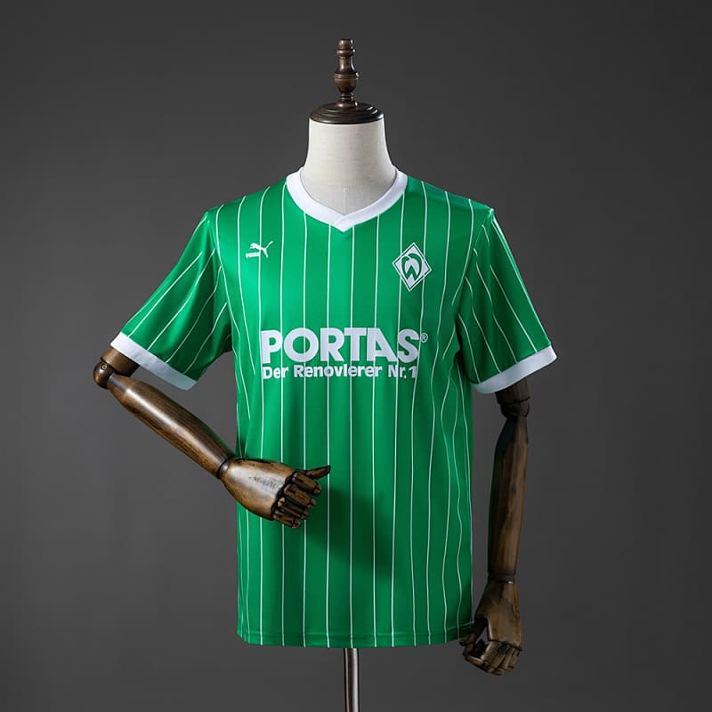 Werder Bremen Home Retro Jersey 1988/89