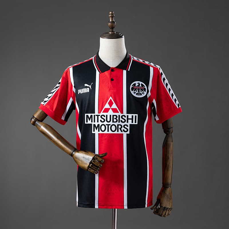 Eintracht Frankfurt Home Retro Jersey 1996/97