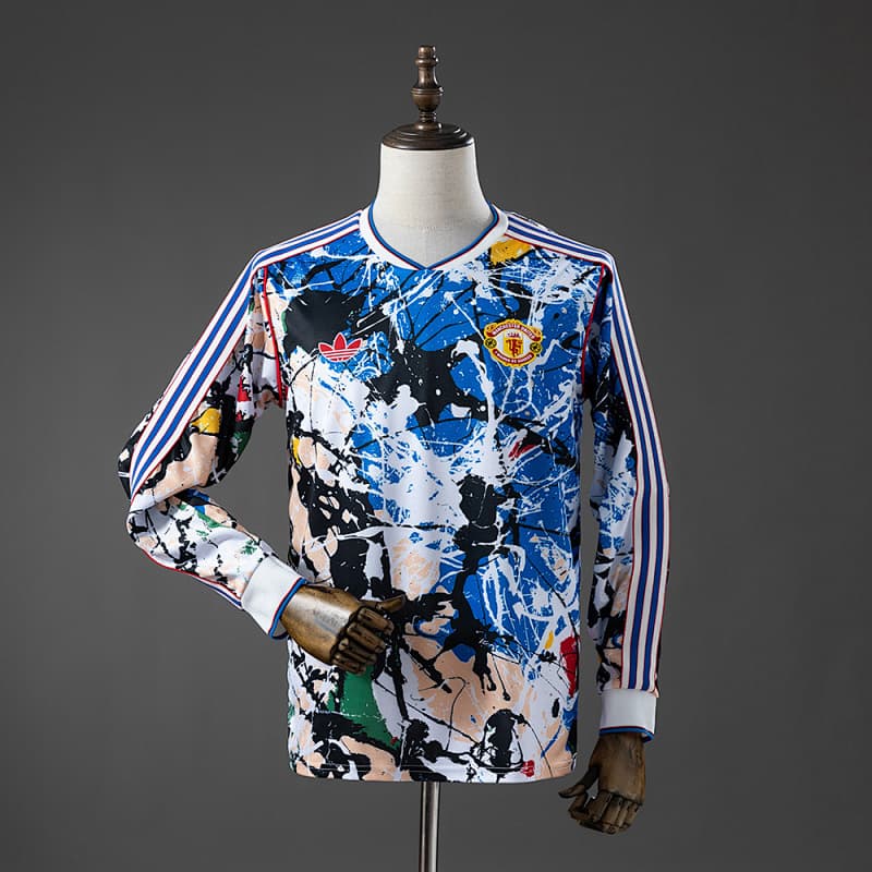 Manchester United Training Long Sleeve Jersey 2025/26