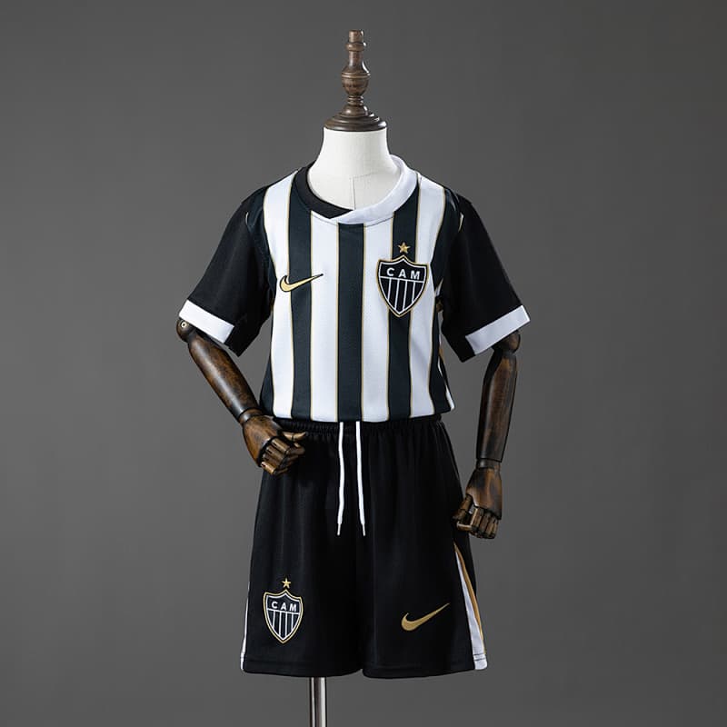 Atlético Mineiro Home Kids Kit Jersey 2026/27
