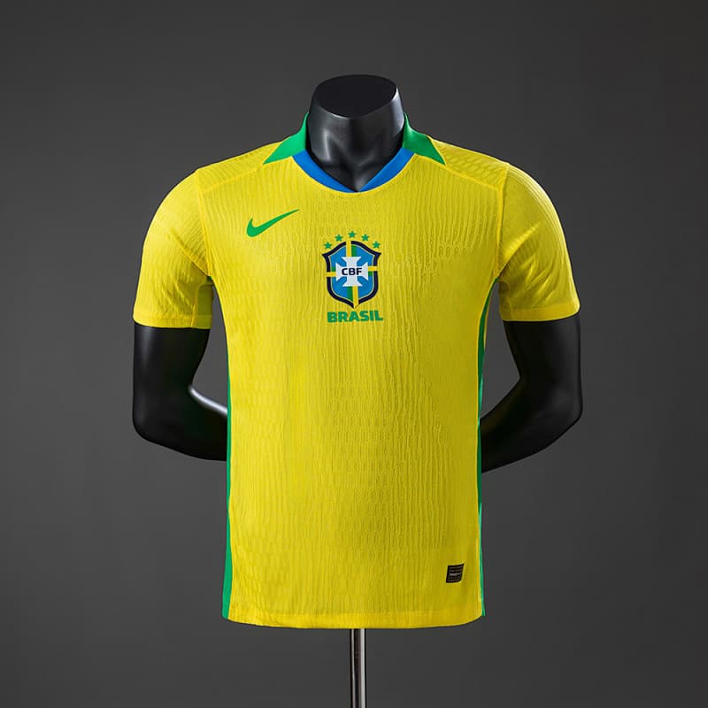 Brazil Home Jersey 2025/26 (Player Version)