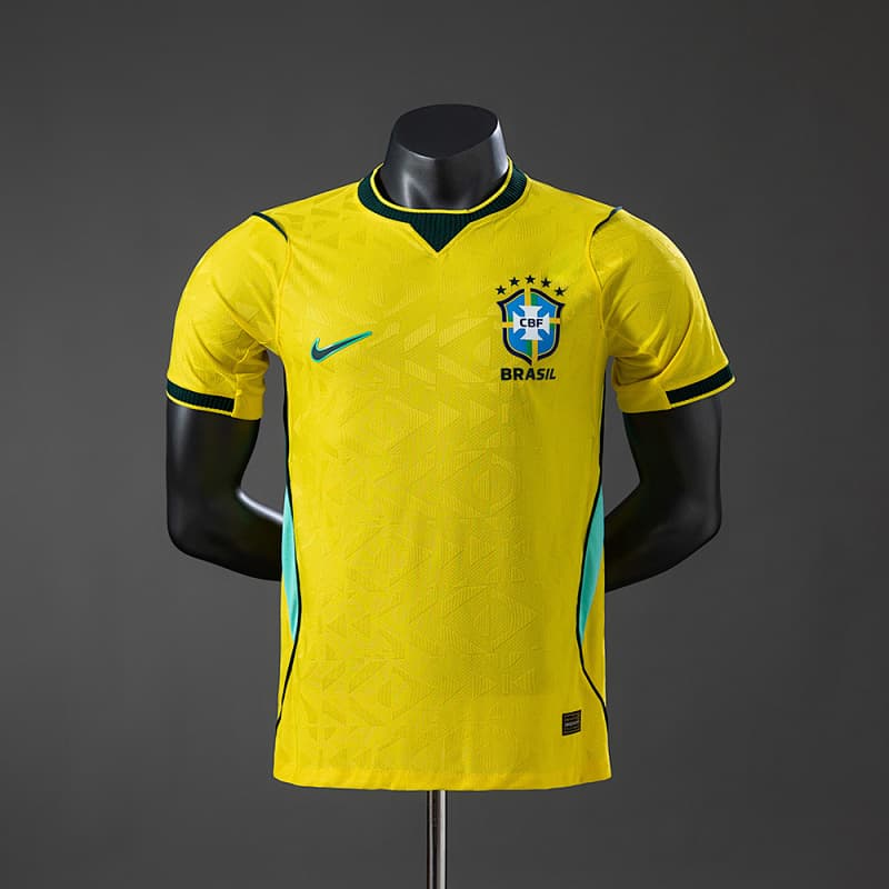 Brazil Home Jersey 2026 (Player Version)