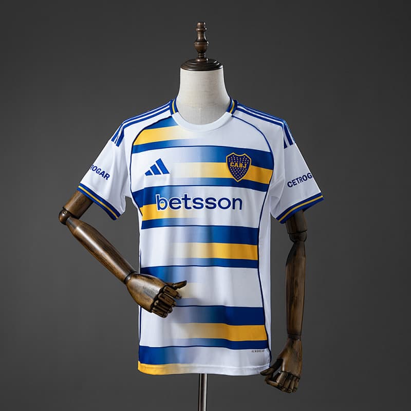 Boca Juniors Third Jersey 2025/26
