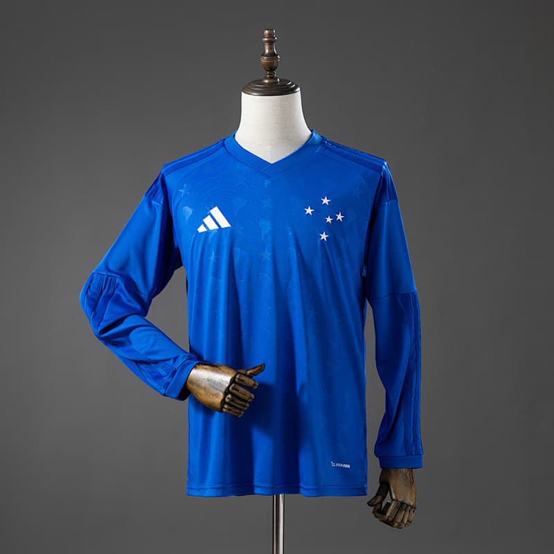 Cruzeiro Home Long Sleeve Jersey 2026/27
