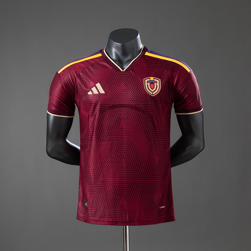 Venezuela Home Jersey 2026 (Player Version)