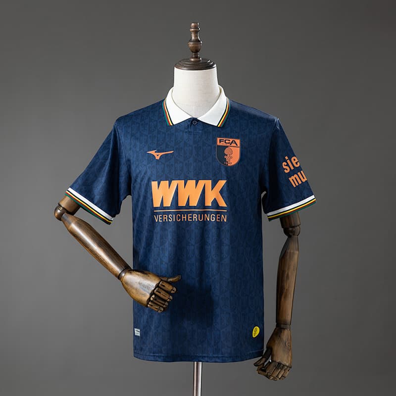 FC Augsburg Goalkeeper Jersey 2025/26