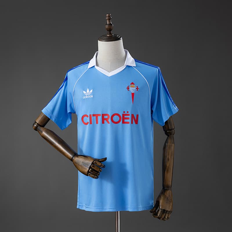 Celta de Vigo Home Retro Jersey 1984/85