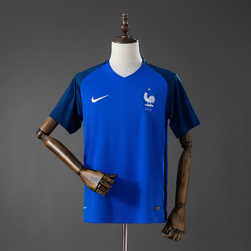 France Home Jersey 2016