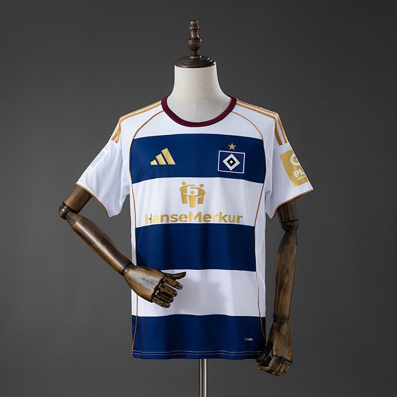 Hamburger SV Fourth Jersey 2025/26