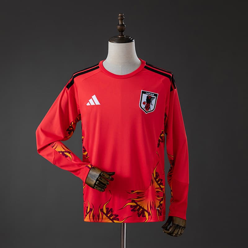 Japan Goalkeeper Long Sleeve Jersey 2026
