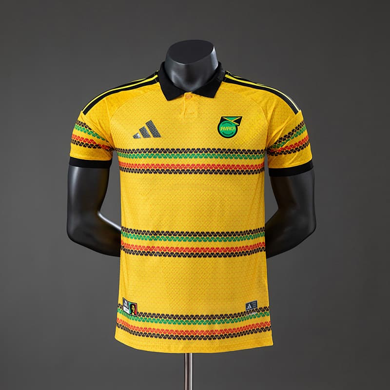 Jamaica Home Jersey 2026 (Player Version)