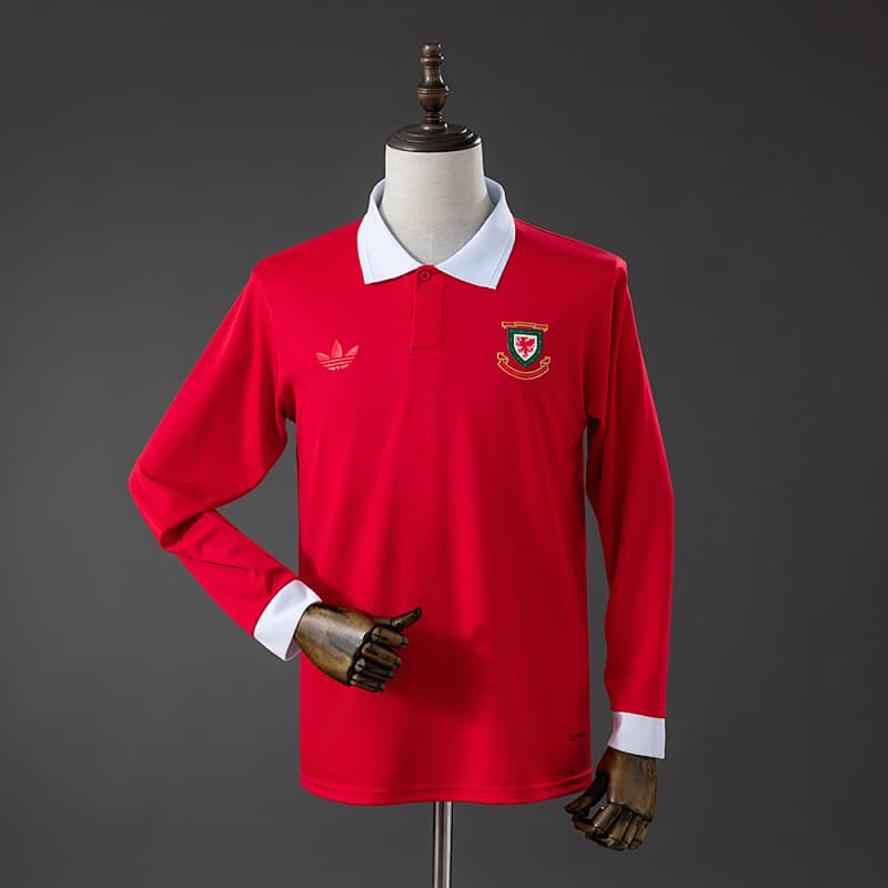 Wales 150th Anniversary Long Sleeve Jersey 2026