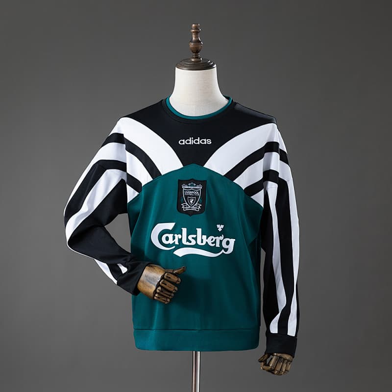 Liverpool Long Sleeve Jersey 1995/96