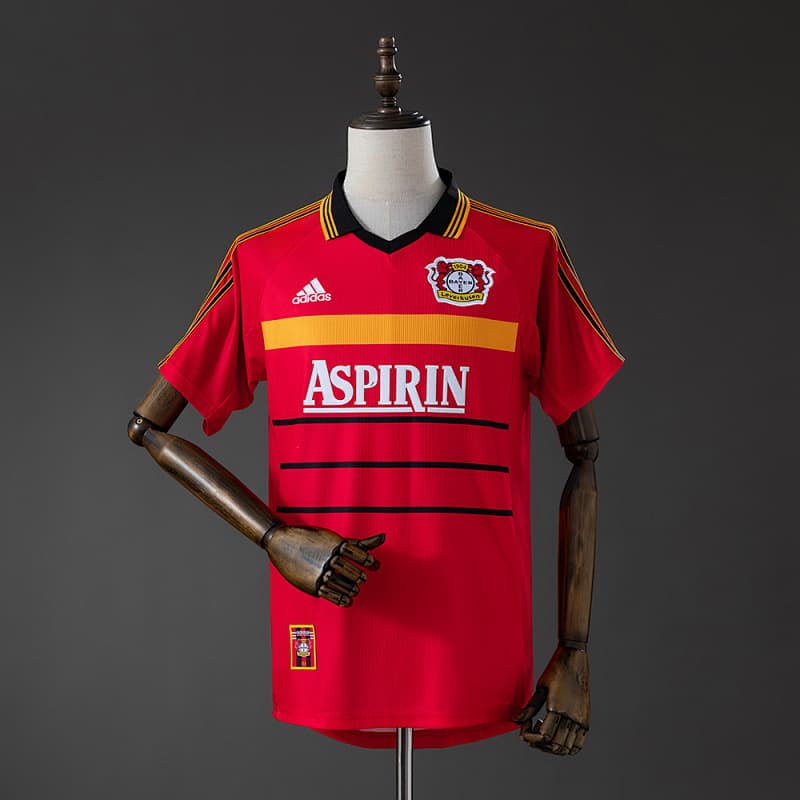 Bayer Leverkusen Home Retro Jersey 1998/00