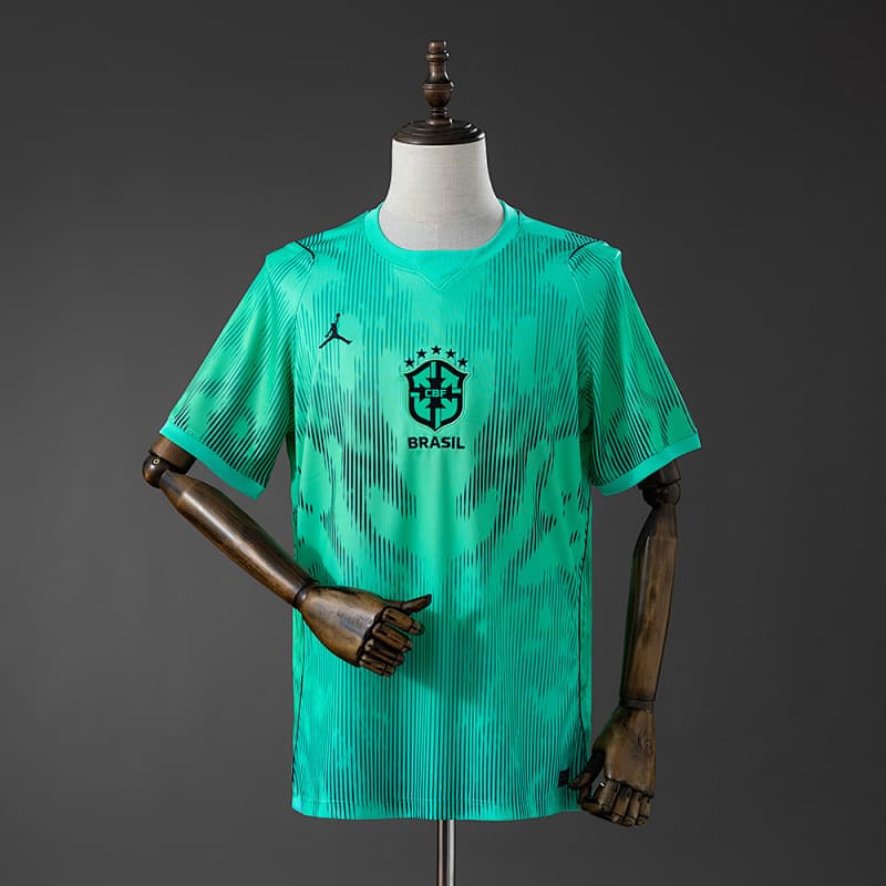 Brazil Goalkeeper Jersey 2026