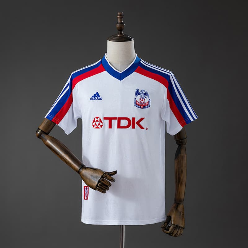 Crystal Palace Away Retro Jersey 1998/99