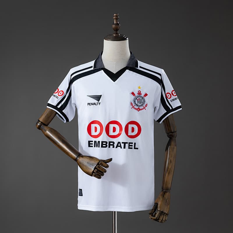 Corinthians Home Retro Jersey 1998/99
