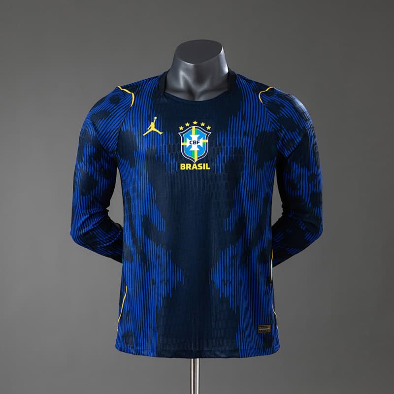 Brazil Long Sleeve Jersey 2026