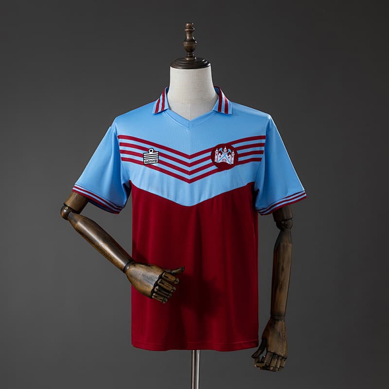 West Ham United Home Retro Jersey 1976/80