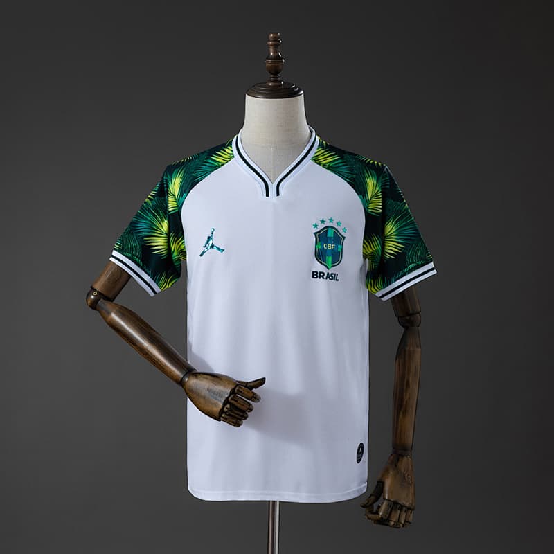 Brazil White/Green Jordan Concept Kit 2026/27