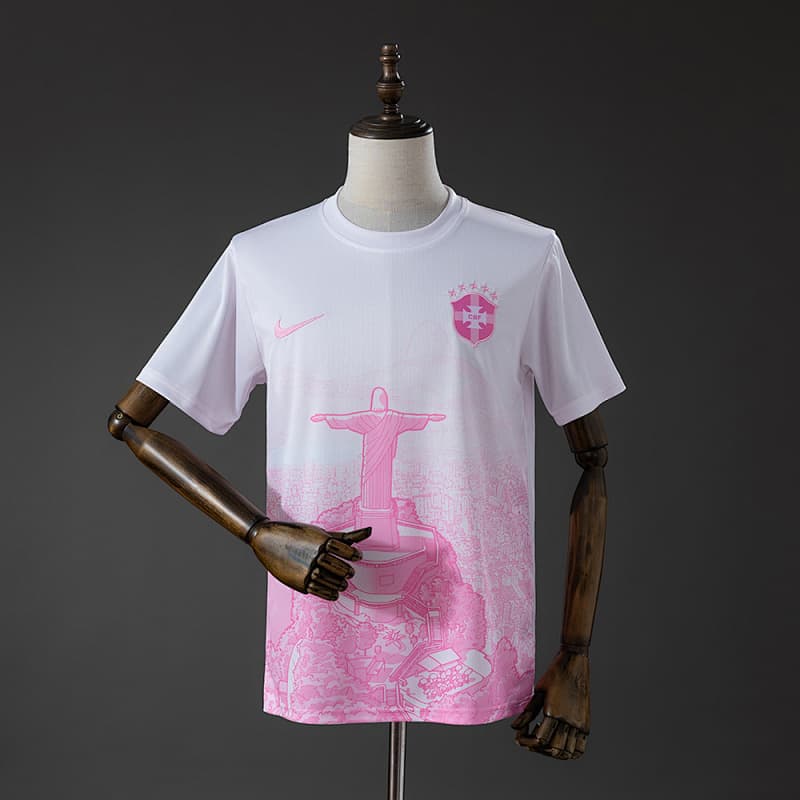 Brazil Christ the Redeemer Pink Concept Kit 2025/26