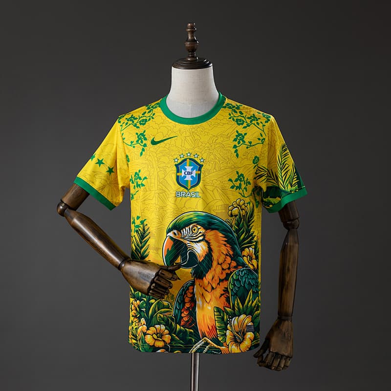 Brazil Yellow Canary Bird Concept Kit 2025/26