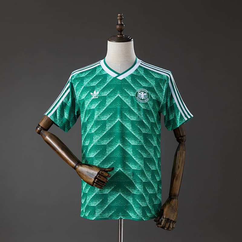 Germany Away Retro Jersey 1990/91