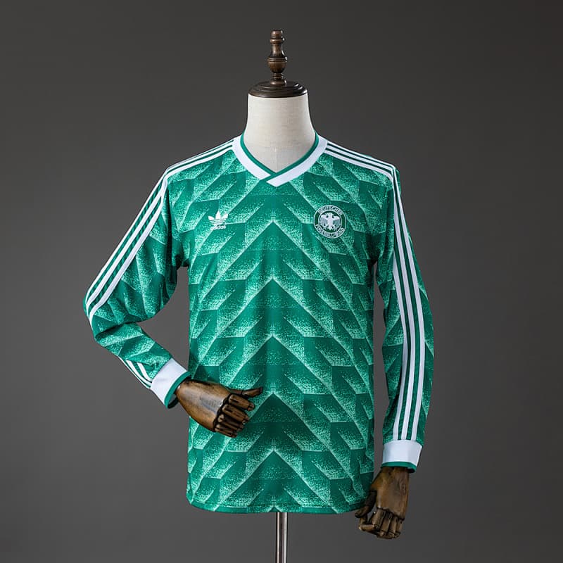 Germany Away Long Sleeve Jersey 1990/91