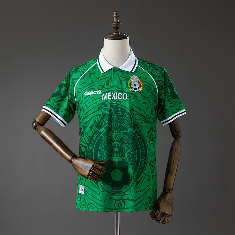 Mexico Home Retro Jersey 1999