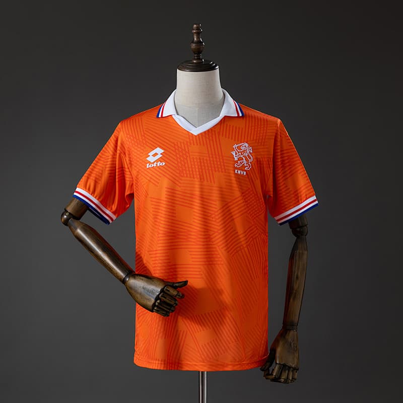 Netherlands Home Retro Jersey 1994