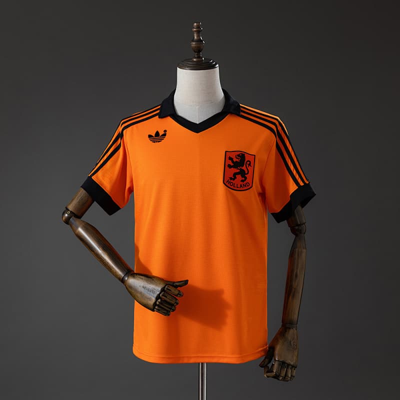 Netherlands Home Retro Jersey 1978/80