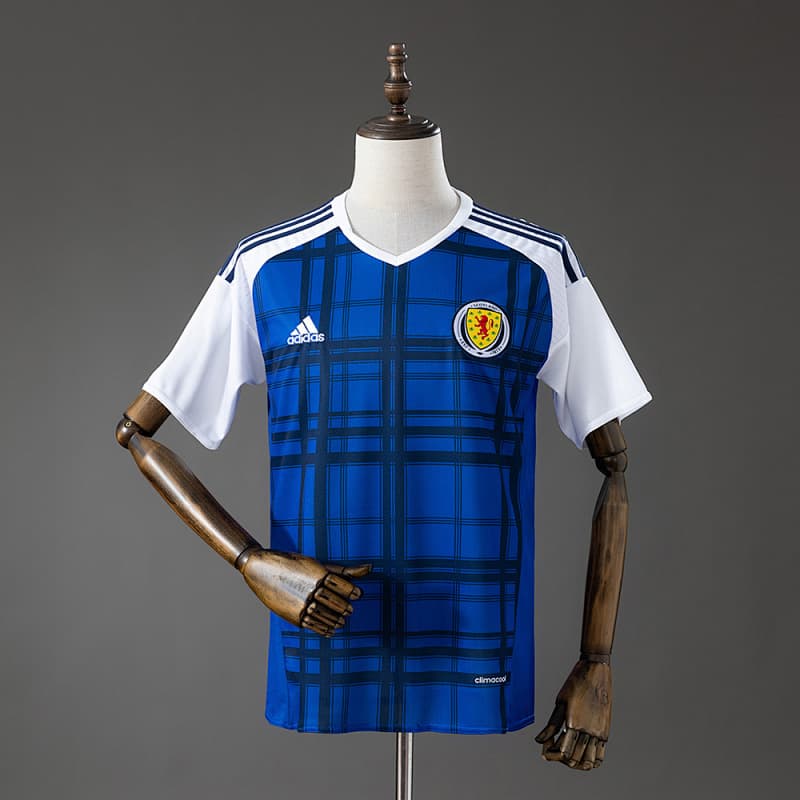 Scotland Home Jersey 2016/17